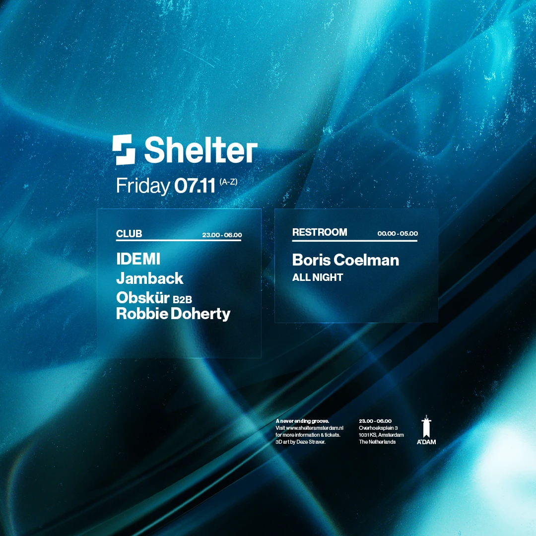 Jamback, Robbie Doherty b2b Obskür