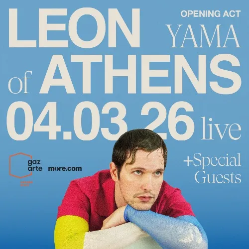 LEON OF ATHENS live in Athens