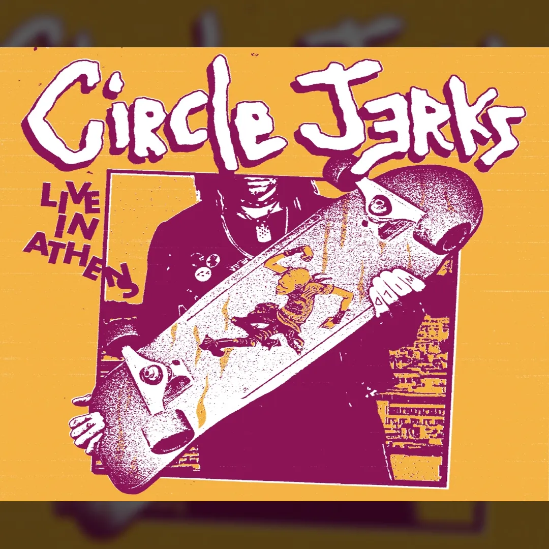 Circle Jerks live in Athens