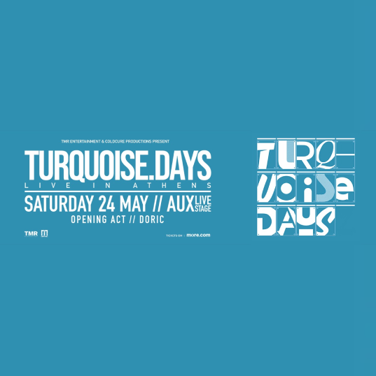 TURQUOISE DAYS (UK) x DORIC (GR) 