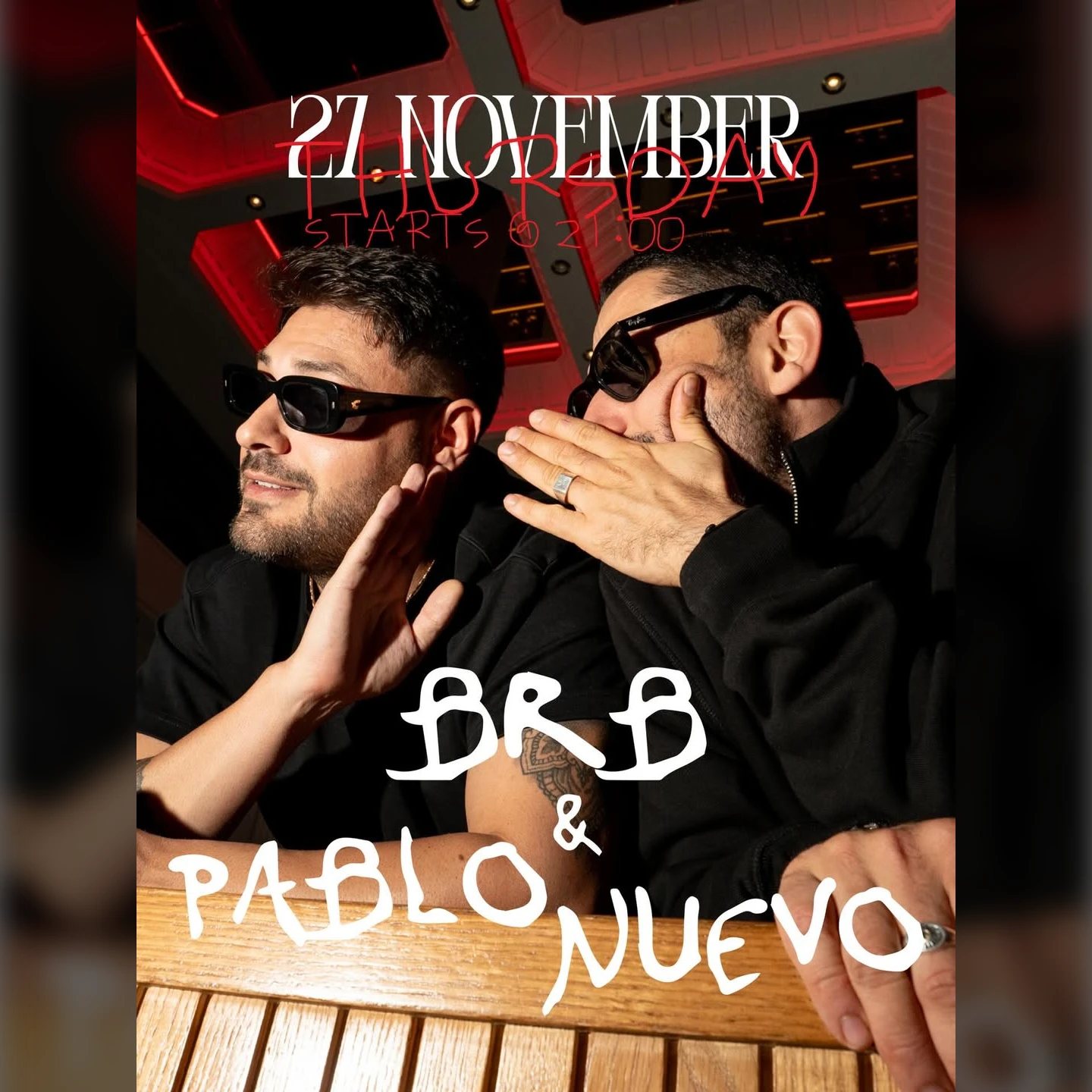 BRB & Pablo Nuevo