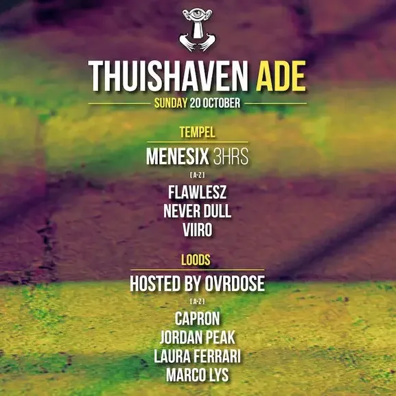 ADE SYNDAY | Thuishaven 