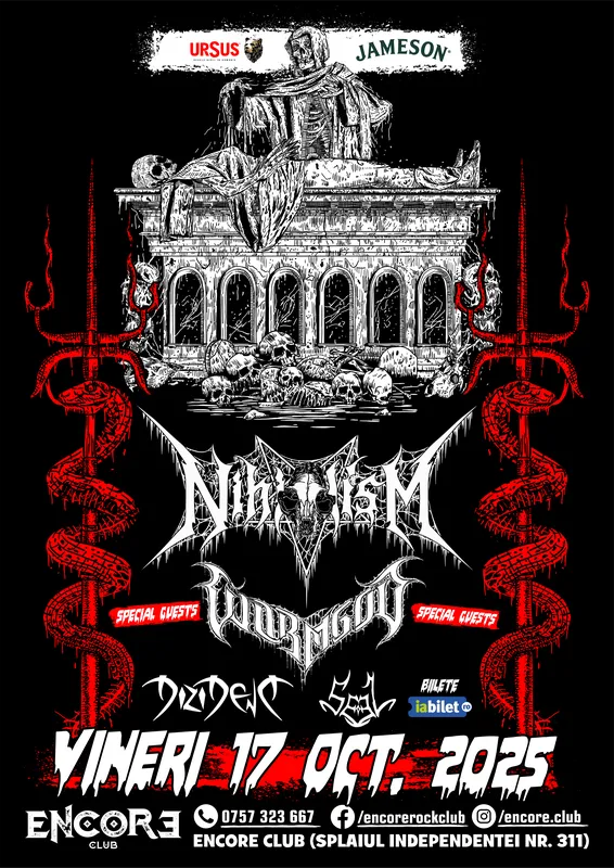 Concert Nihilism / Wormgod / Dizident / Seel