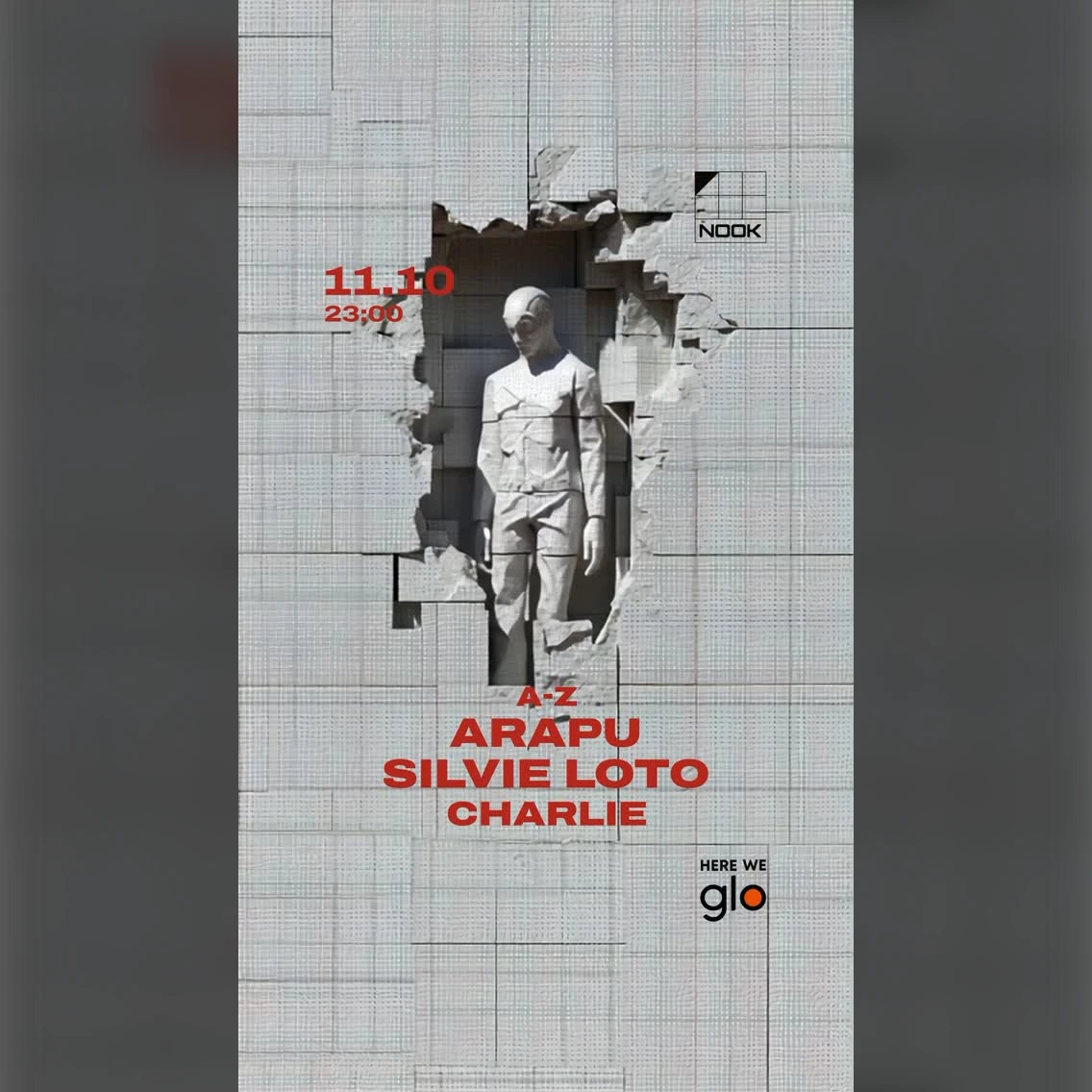 Arapu / Silvie Loto / Charlie