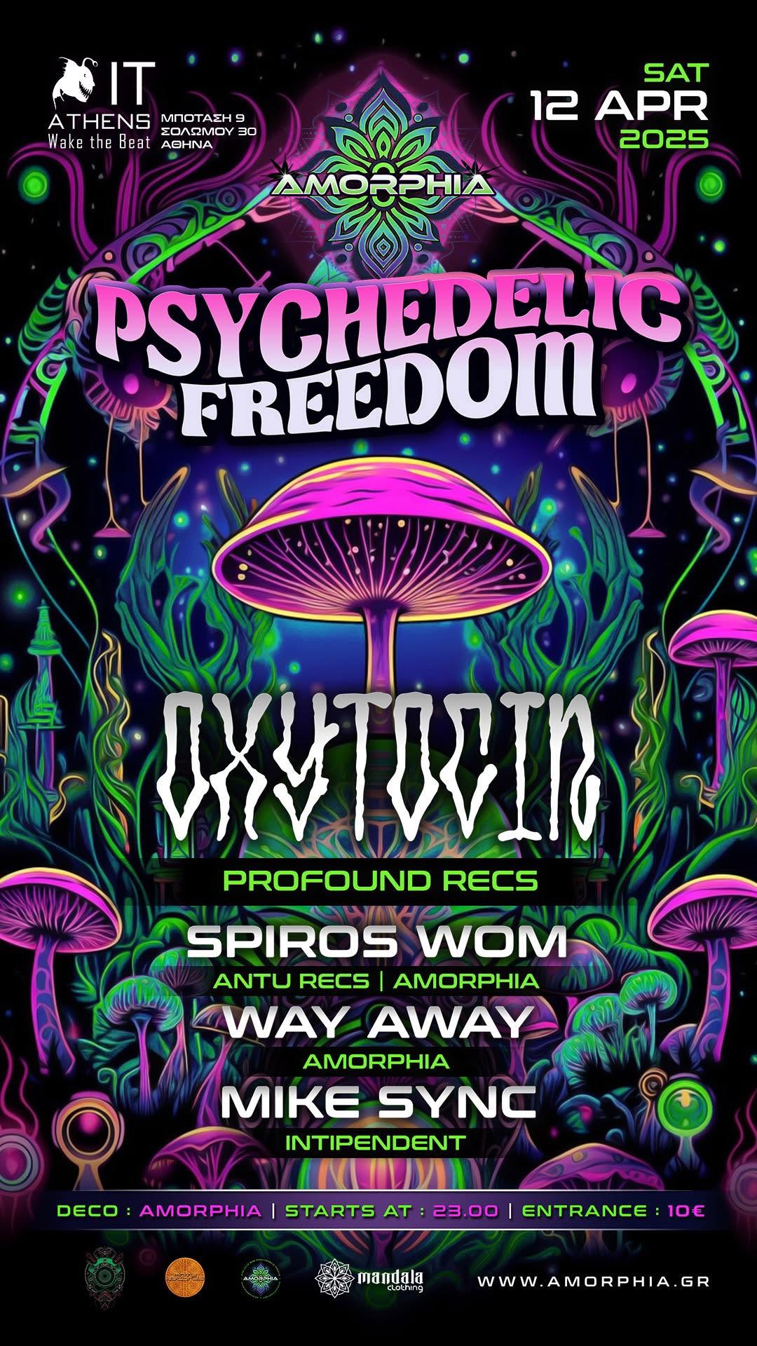 Psychedelic Freedom