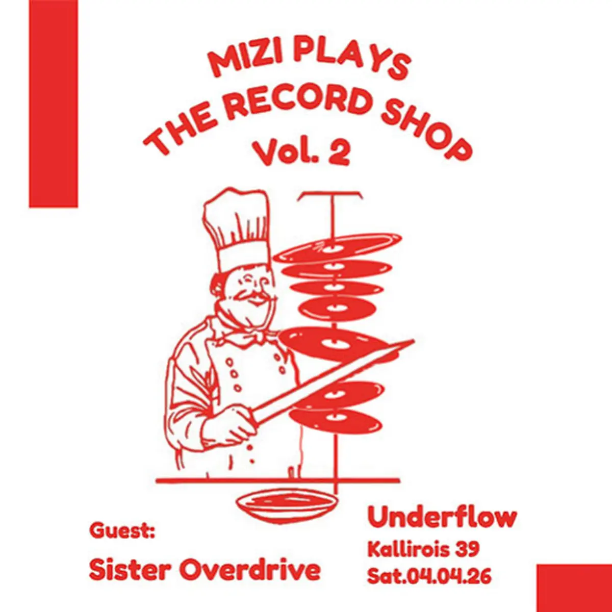 MIZI Plays the Record Shop Vol. 2