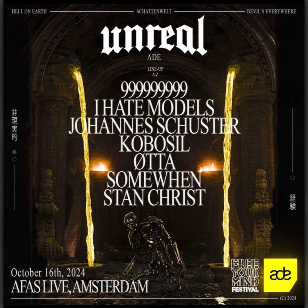 Unreal x FYM ADE Special