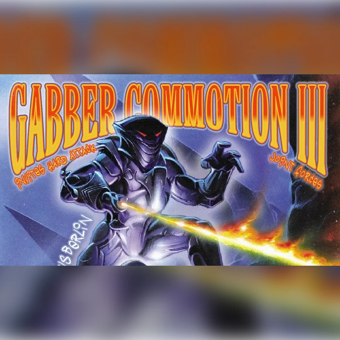 Gabber Commotion III – Joint Forces
