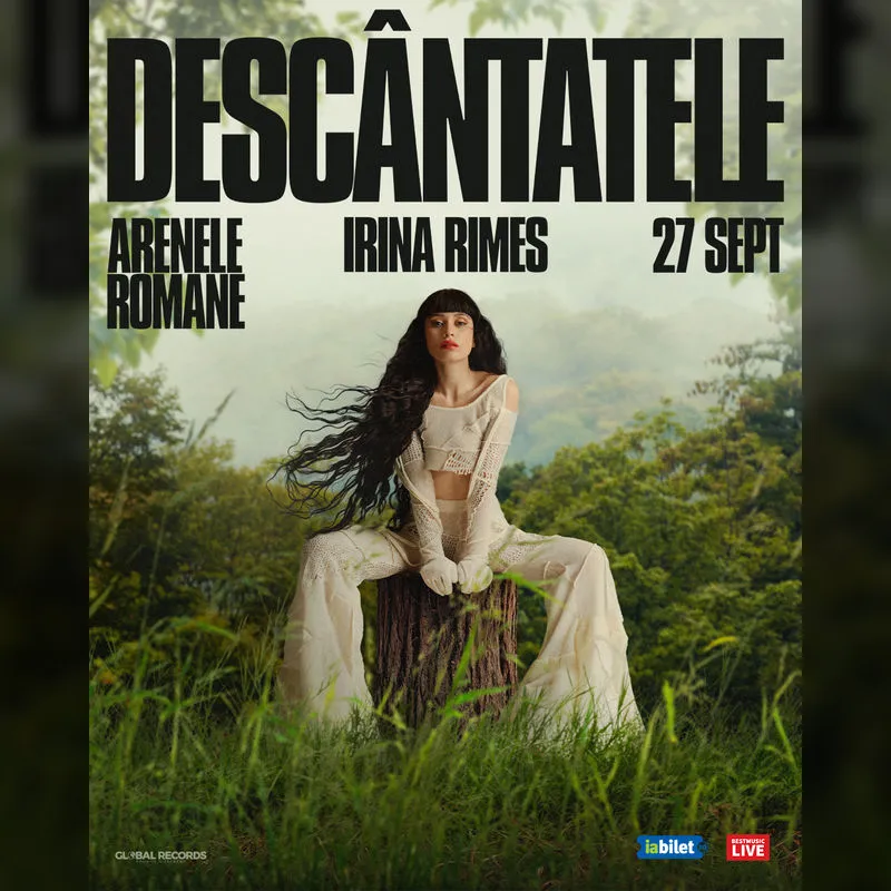 IRINA RIMES - "Descântatele"