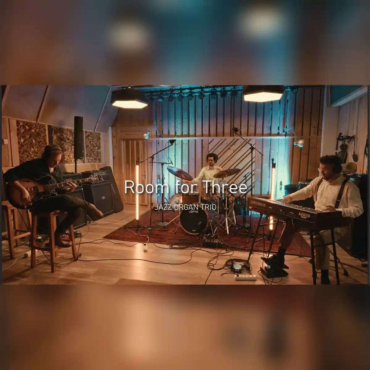 ROOM FOR THREE | Jazz Organ Trio