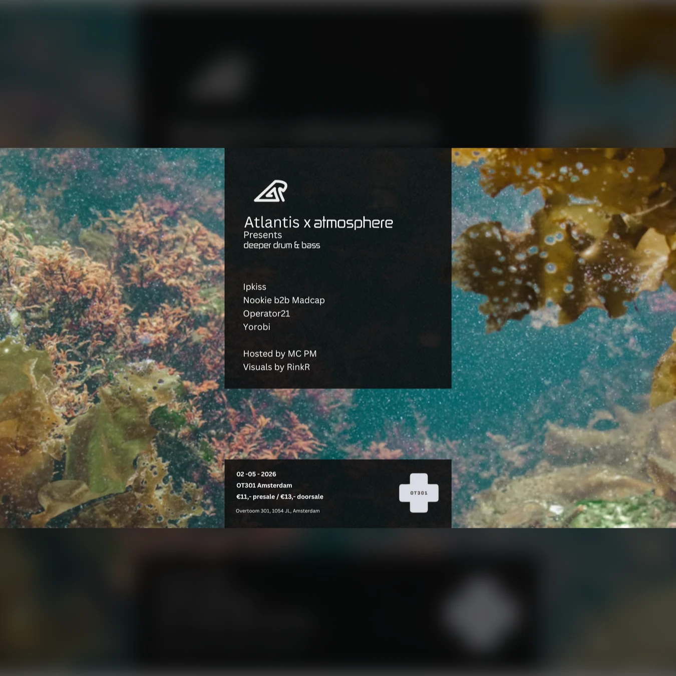 Atlantis x Atmosphere