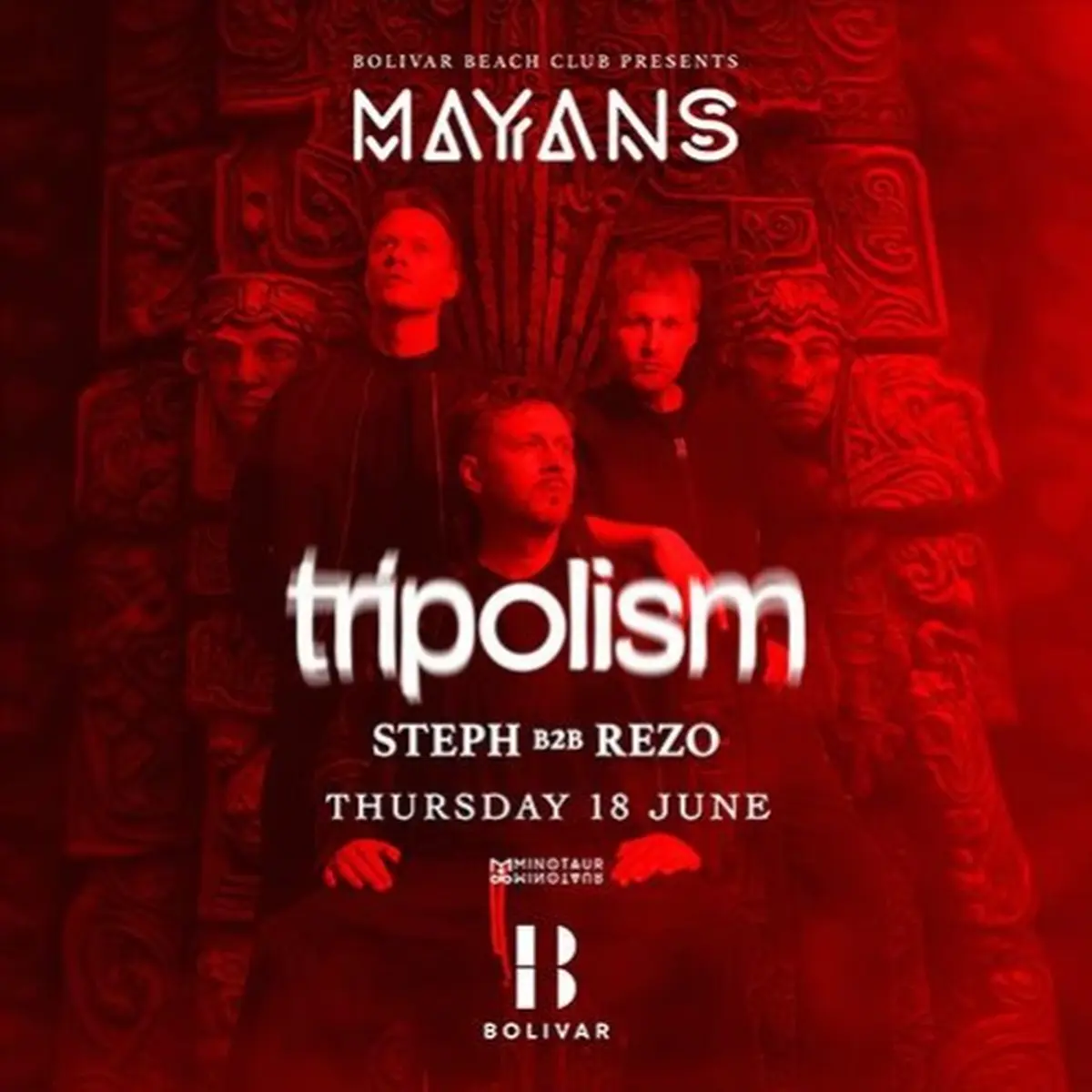 Mayans w/ Tripolism