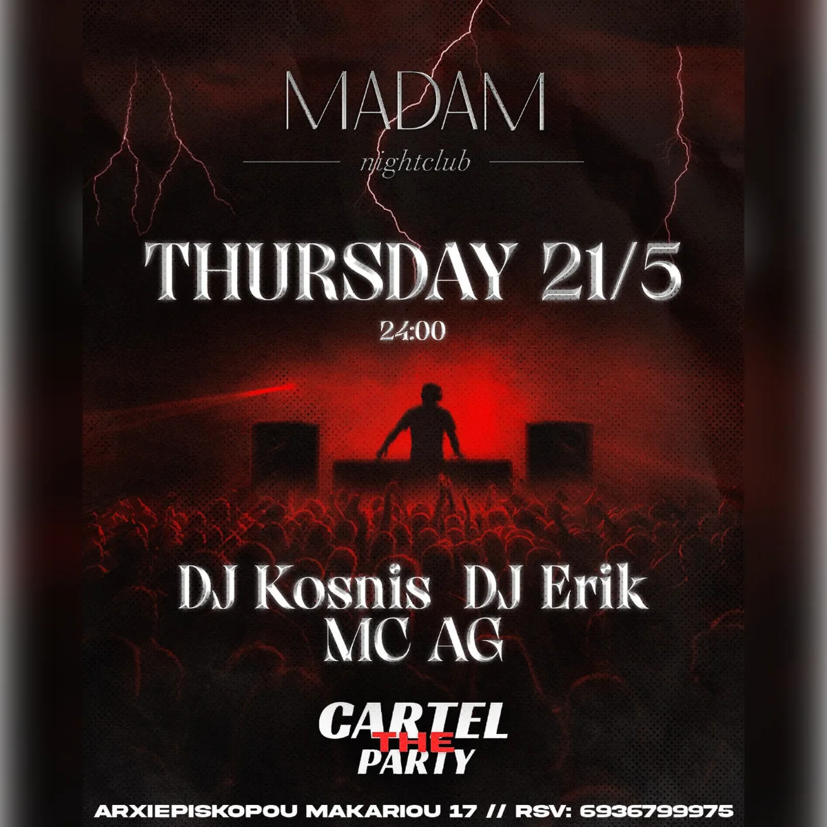 Cartel the party