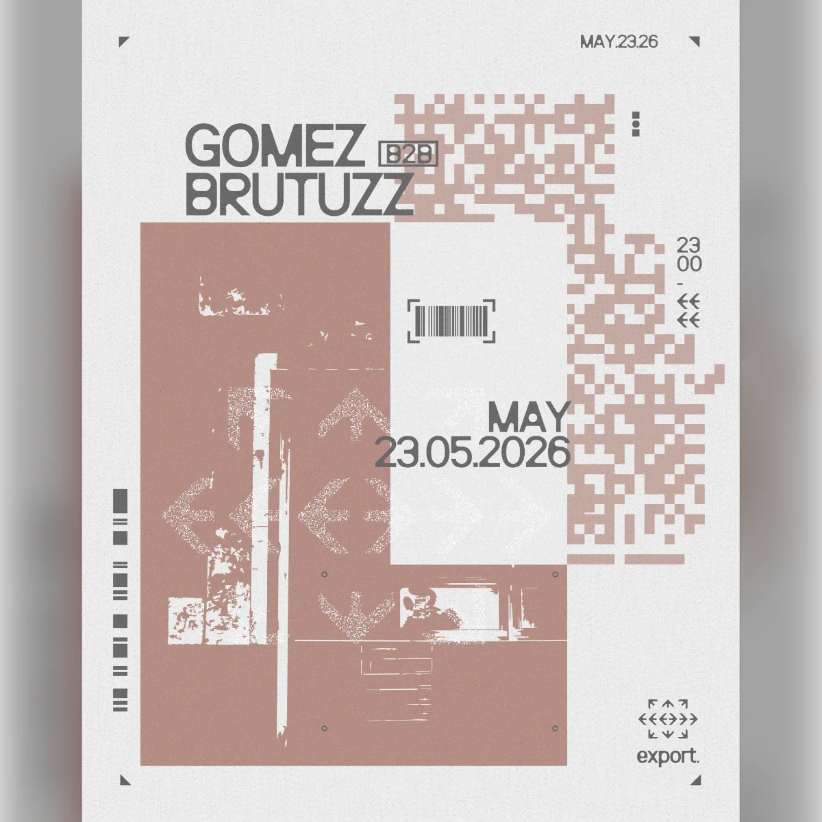Gomes b2b Brutuzz all night long