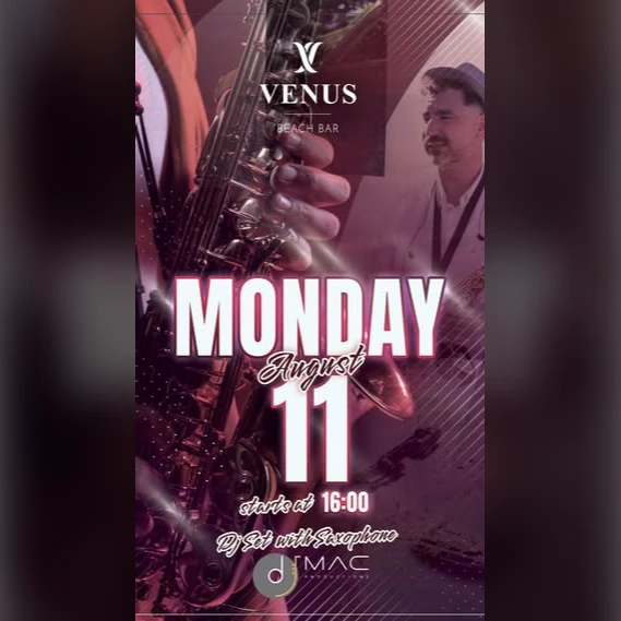 DJ Set With Saxophone