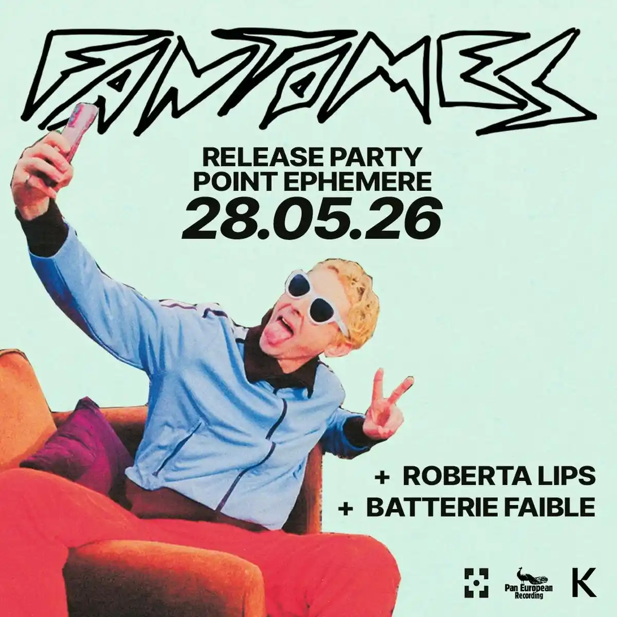 FANTOMES + Roberta Lips + Batterie Faible