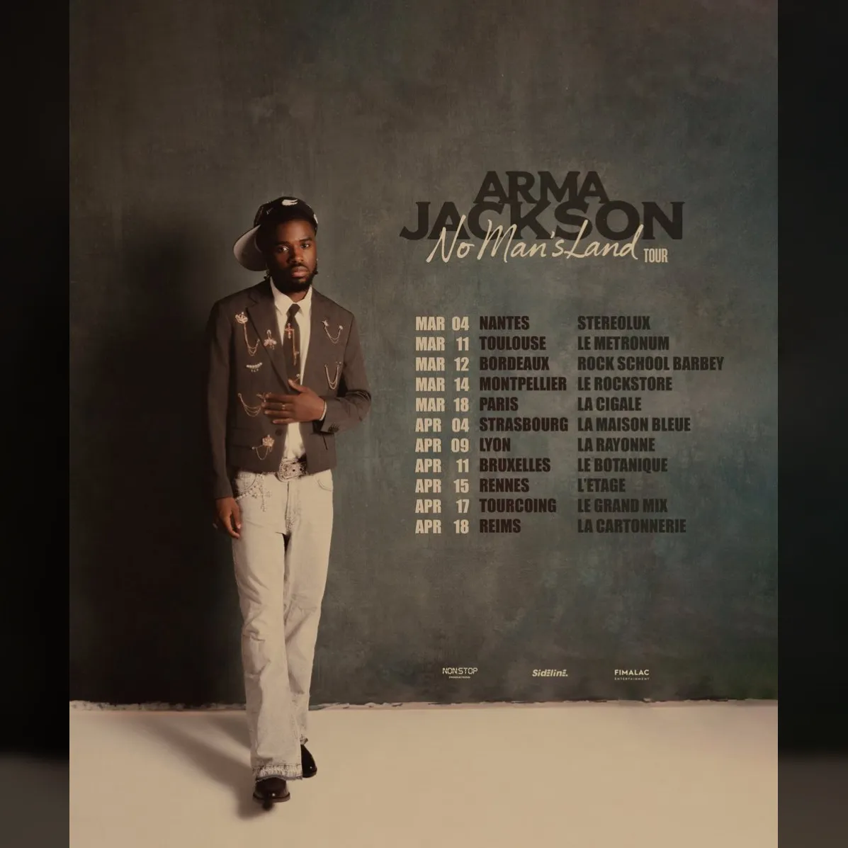 Arma Jackson - No Man's Land Tour