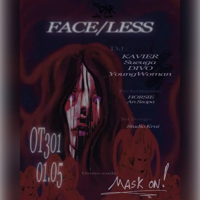 FACE/LESS