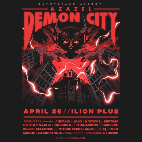 Azazel "Demon City"