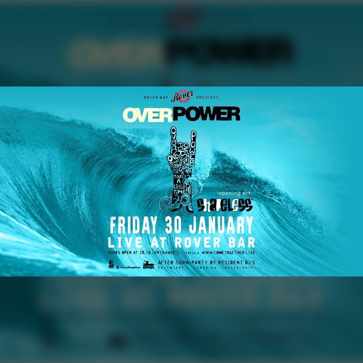 OVERPOWER Live at Rover