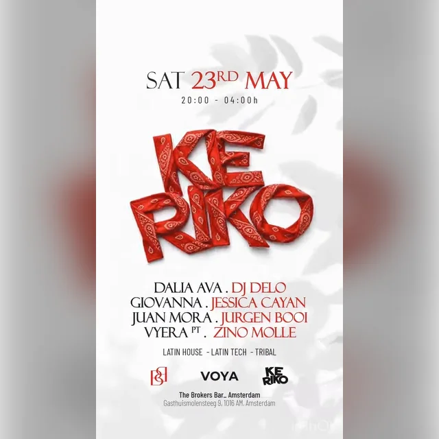 KE-RIKO & VOYA - Latin House Party
