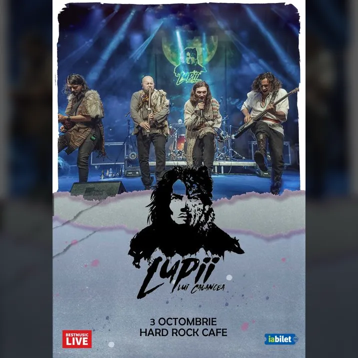 Concert Lupii lui Calancea