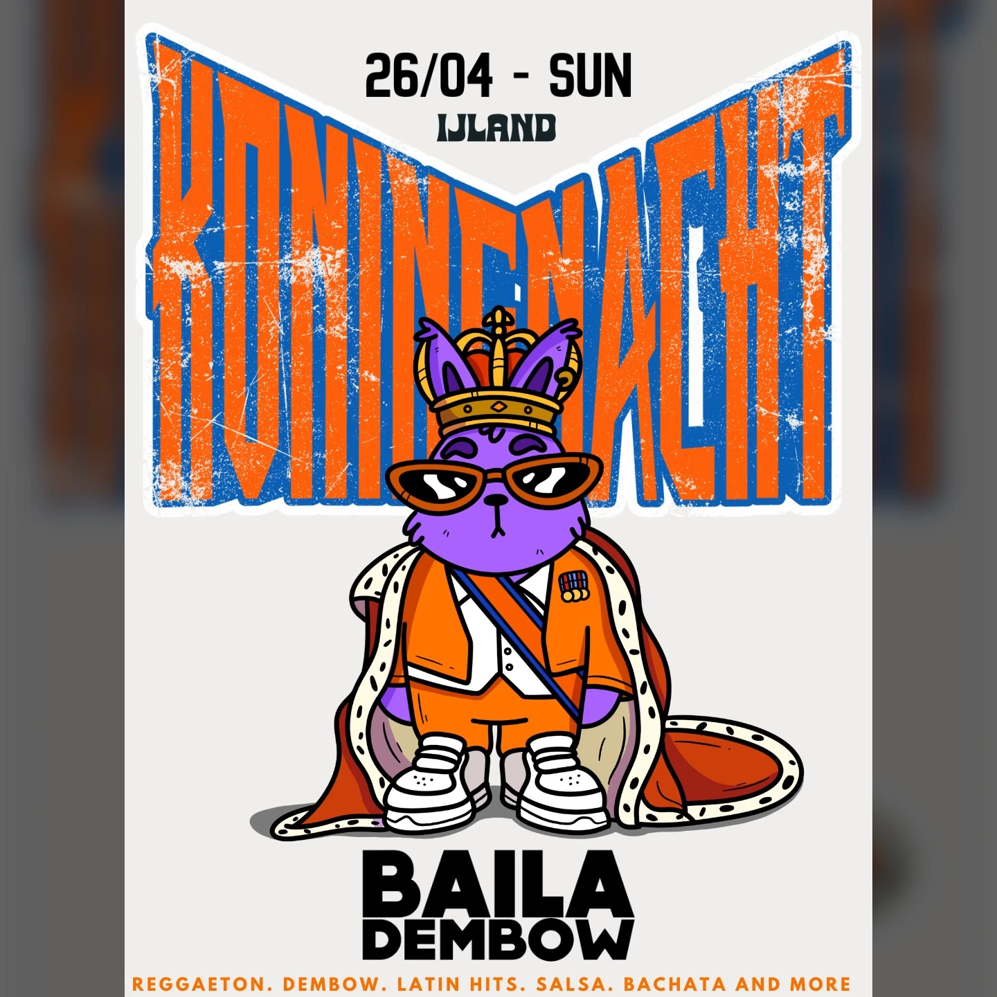 Koningsnacht XL Baila Dembow