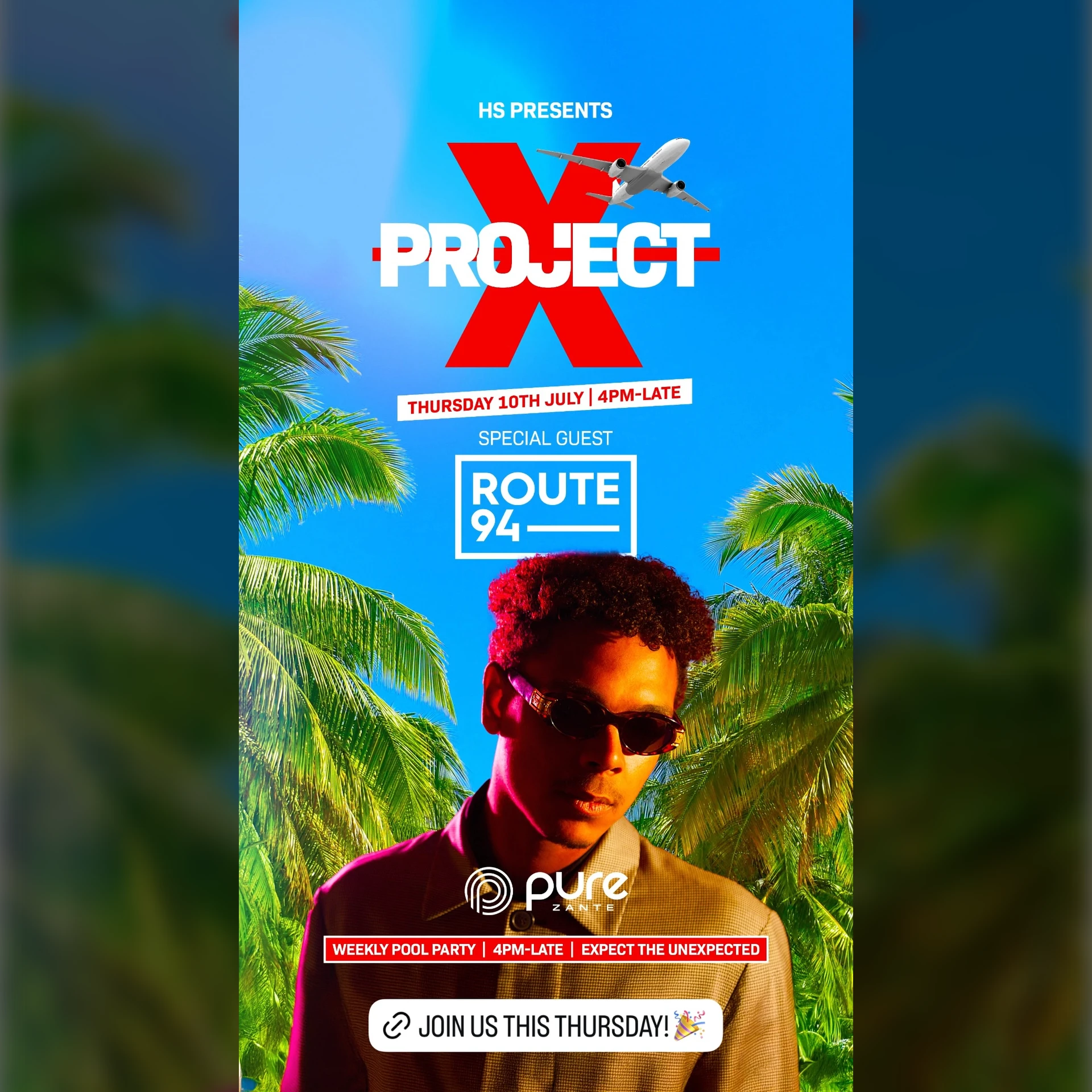Project X @ Pure Zante