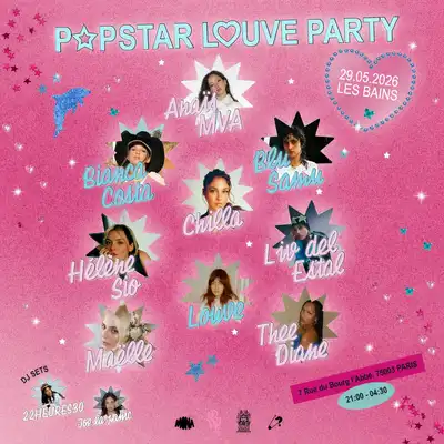 P☆PSTAR L♡UVE PARTY