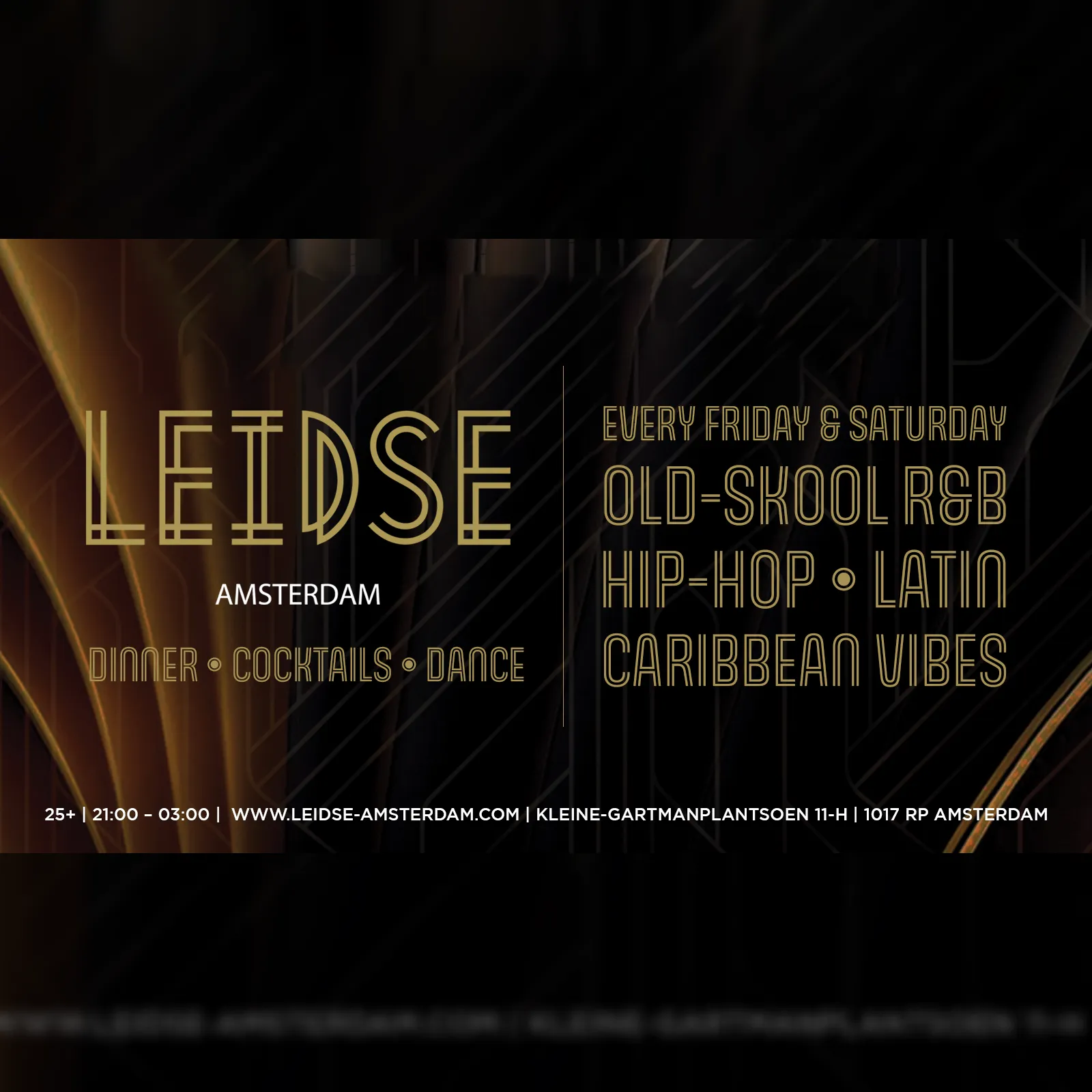 Old Skool R&B • Hip - Hop • Latin • Carrribean Vibes