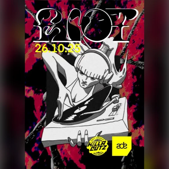 Killacutz presents: RIOT Vinyl Day