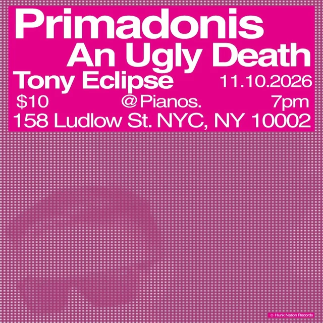 Primadonis • An Ugly Death • Tony Eclipse - Primadonis
