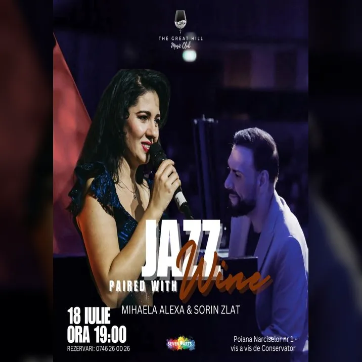 Jazz Paired with Wine | Mihaela Alexa & Sorin Zlat