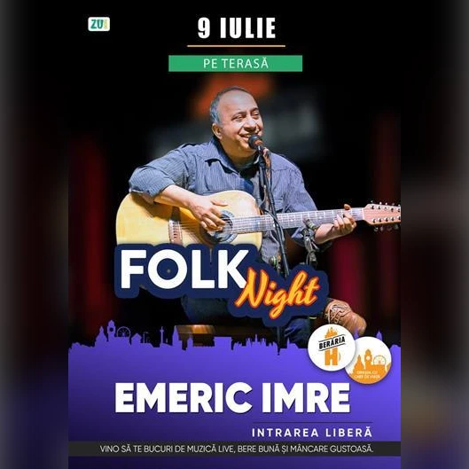 Emeric Imre | Folk Night