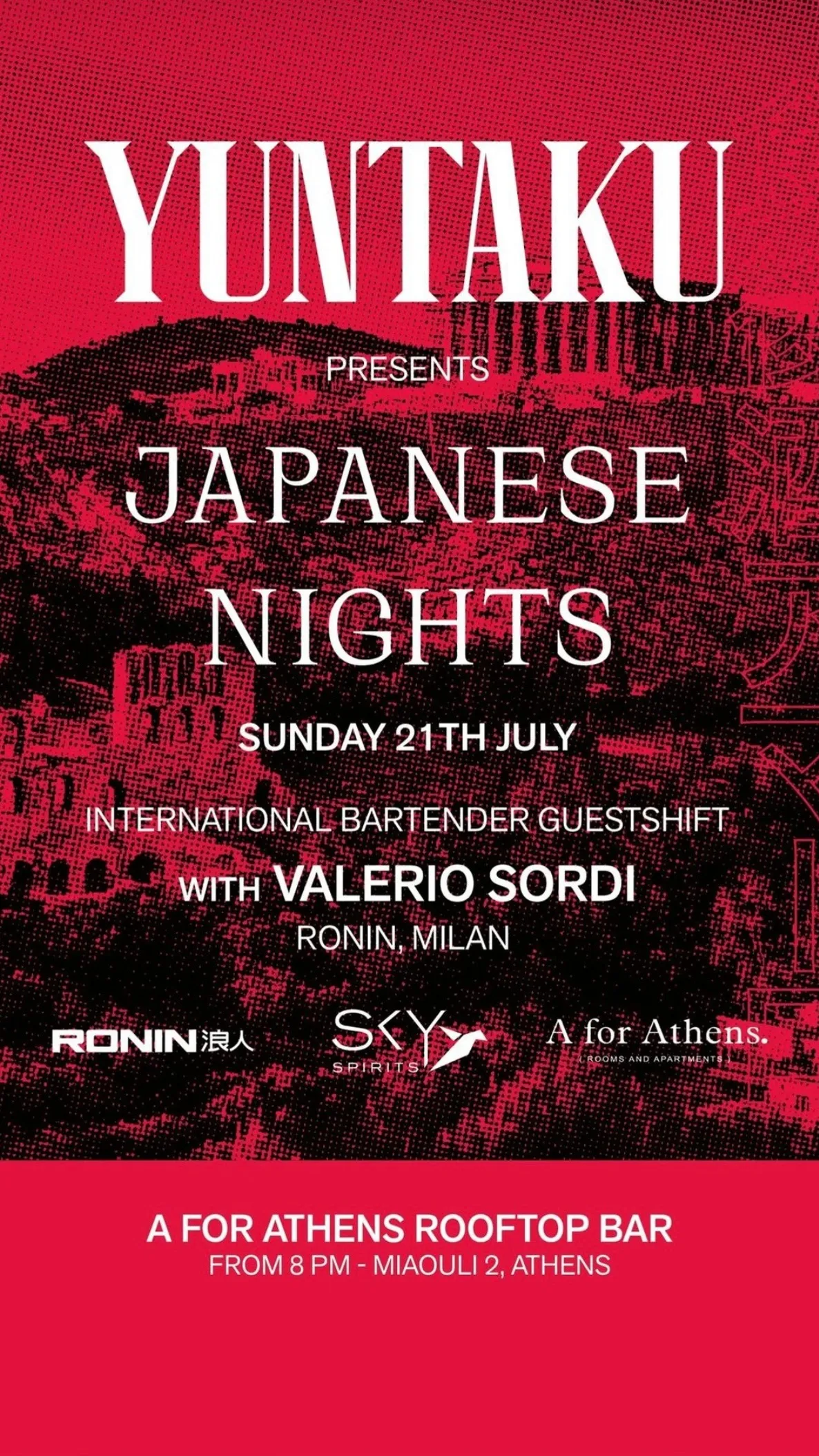 YUNTAKU Presents Japanese Nights 