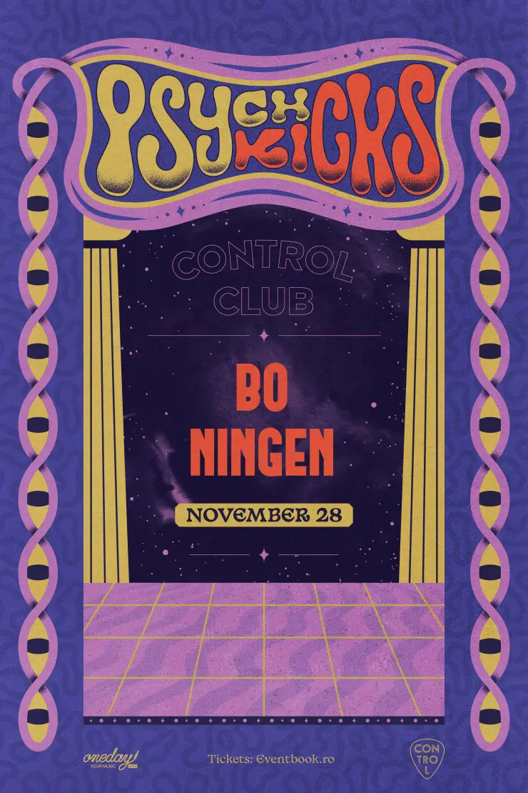 Psych Kicks: Bo Ningen