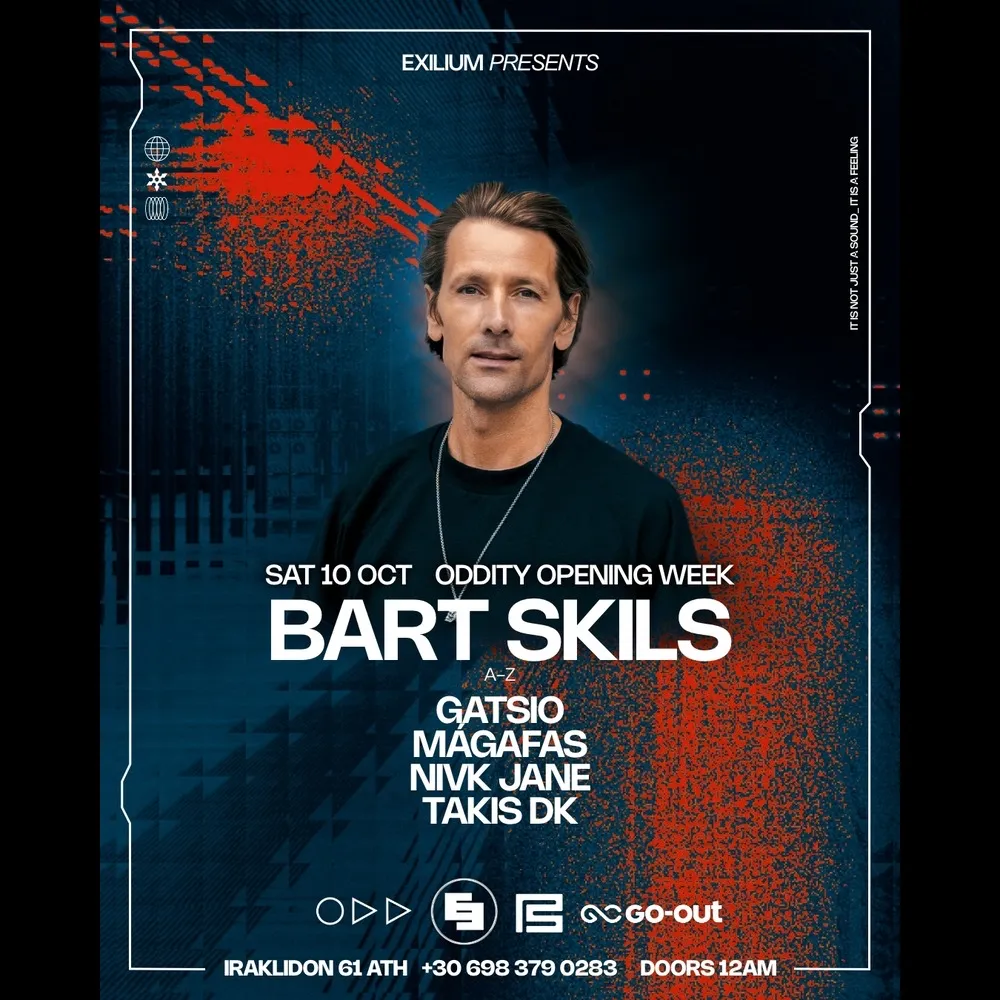 Bart Skils - Oddity Opening Week