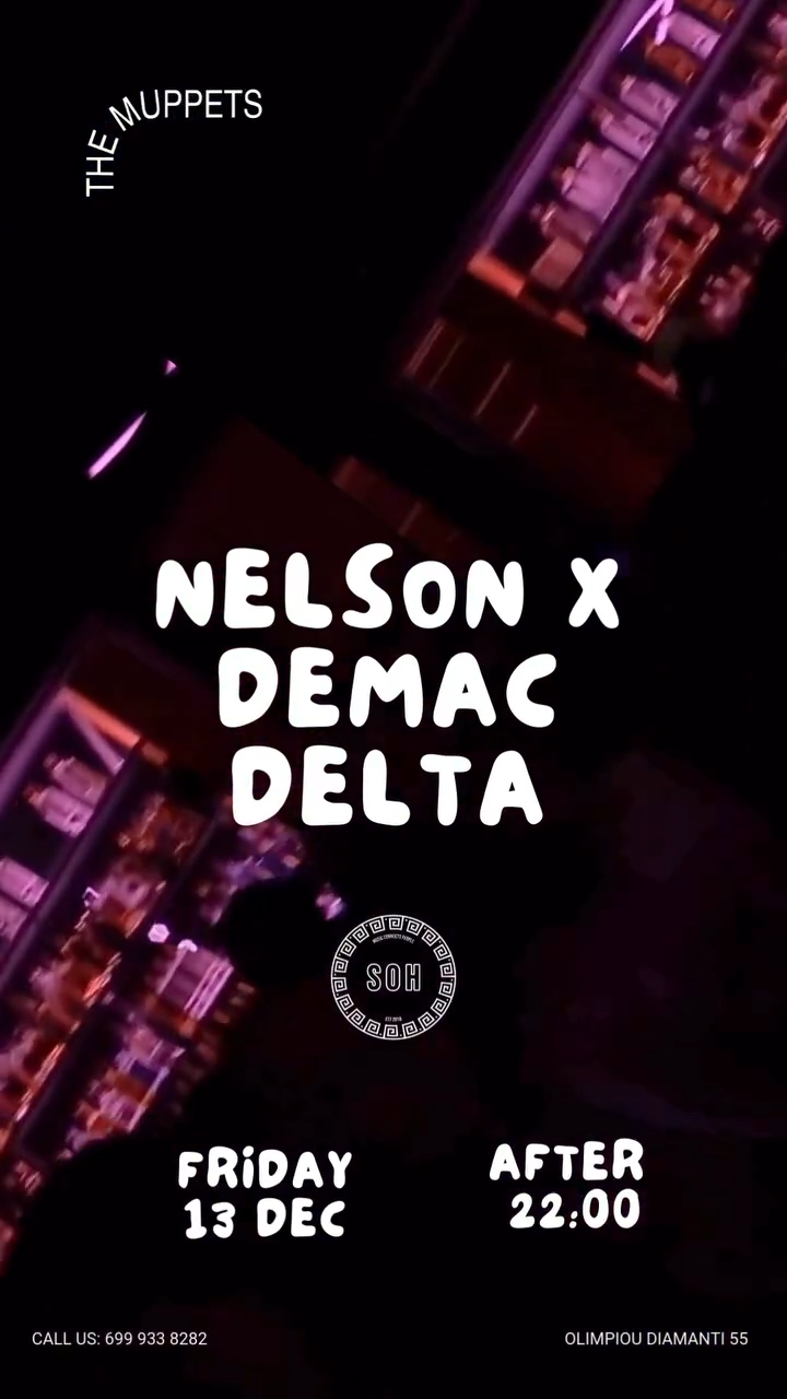 NELSON X, DEMAC & DELTA