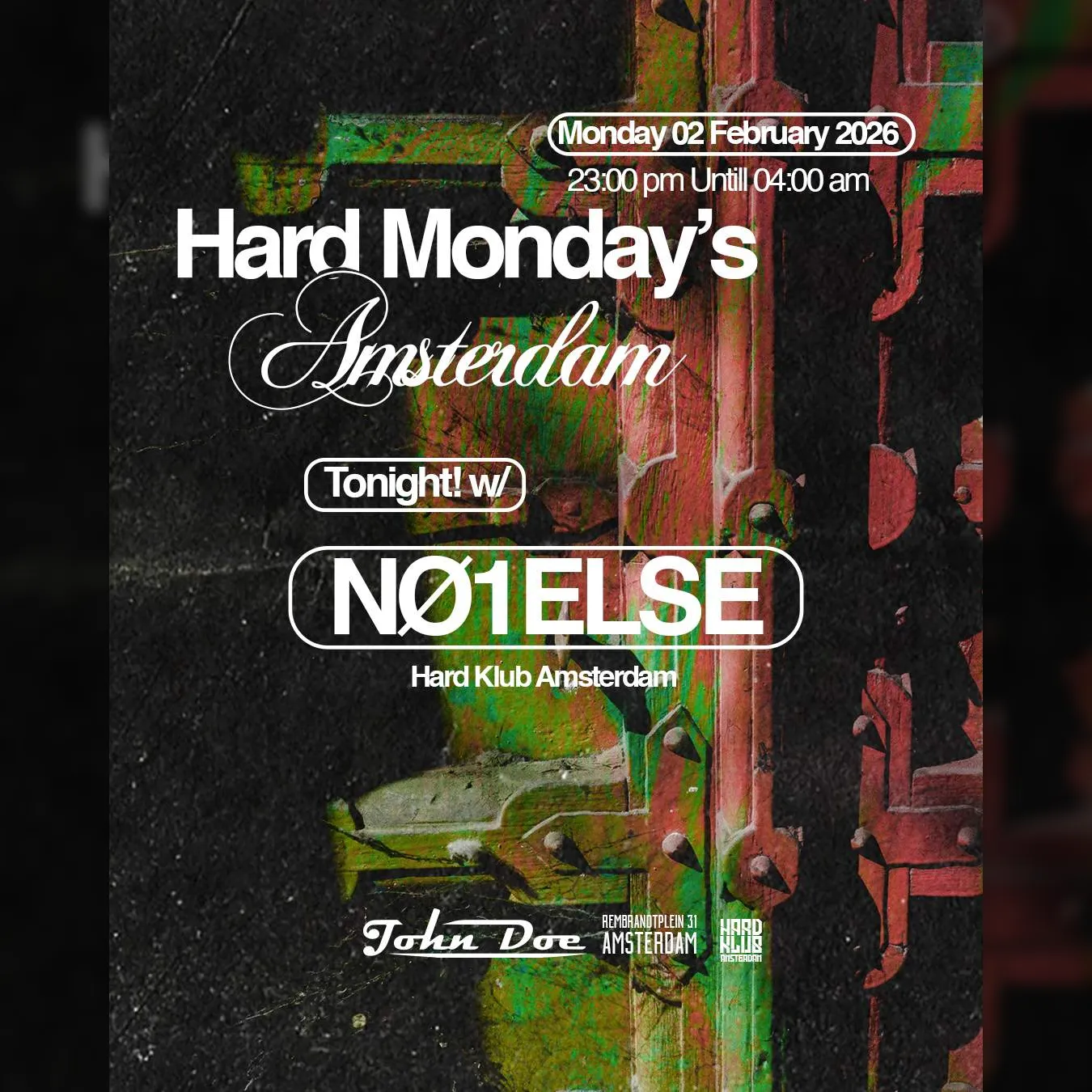 Hard Monday - Hard Techno 