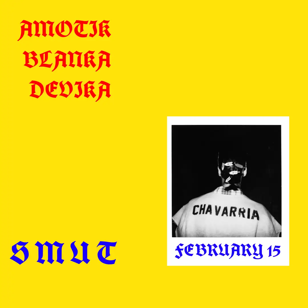 SMUT x BLANKA x Amotik