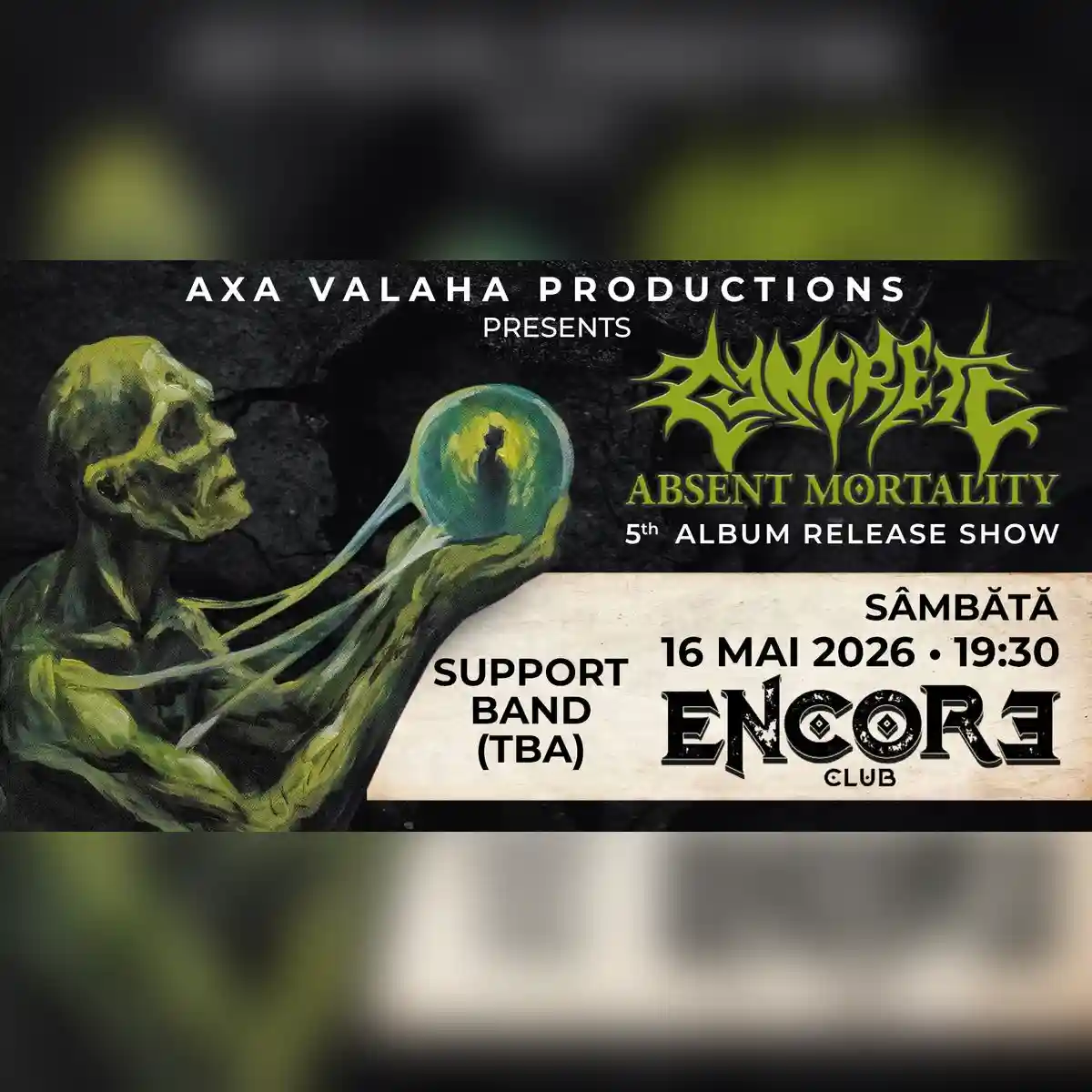 CONCRETE: Absent Mortality Album Launch