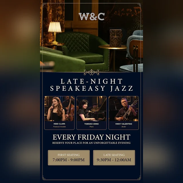 Speakeasy Jazz - Vinny Valentino