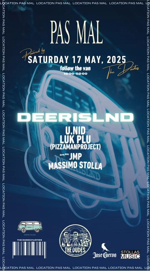 The Van goes to Pas Mal