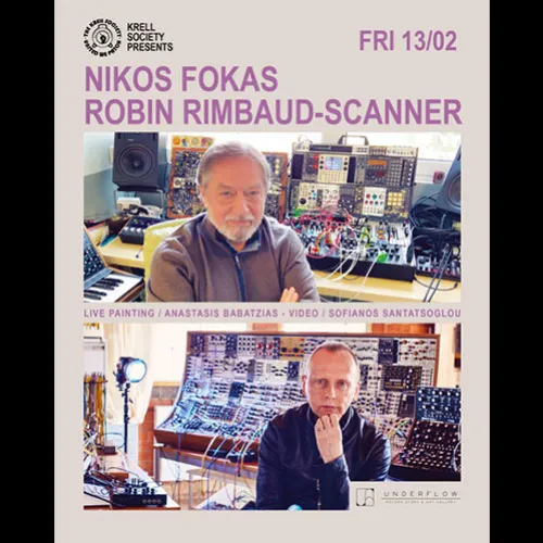 Nikos Fokas & Robin Rimbaud-Scanner