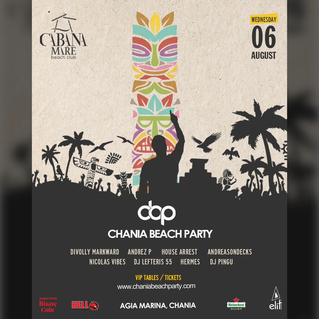 CHANIA BEACH PARTY