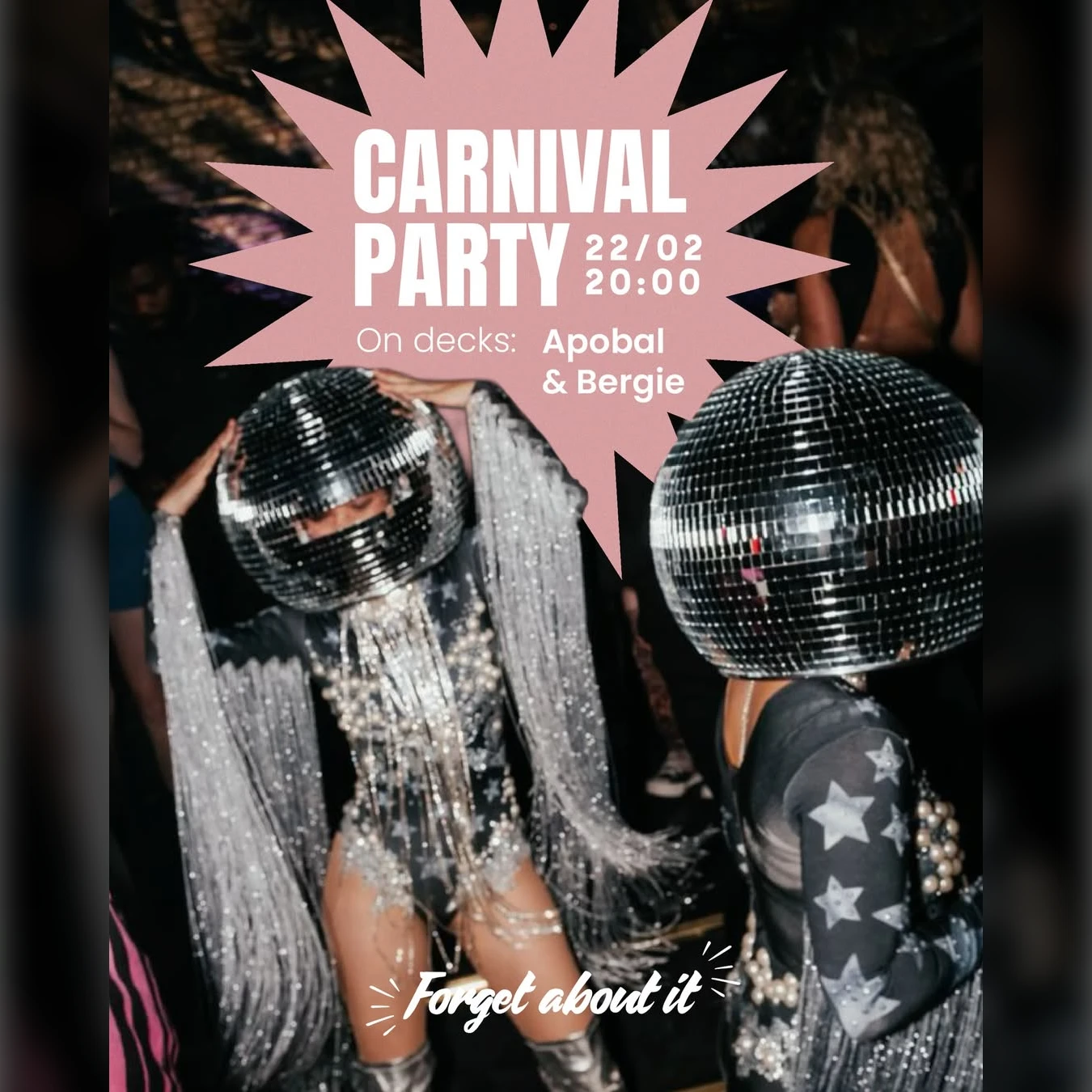 Carnival Party at Forget