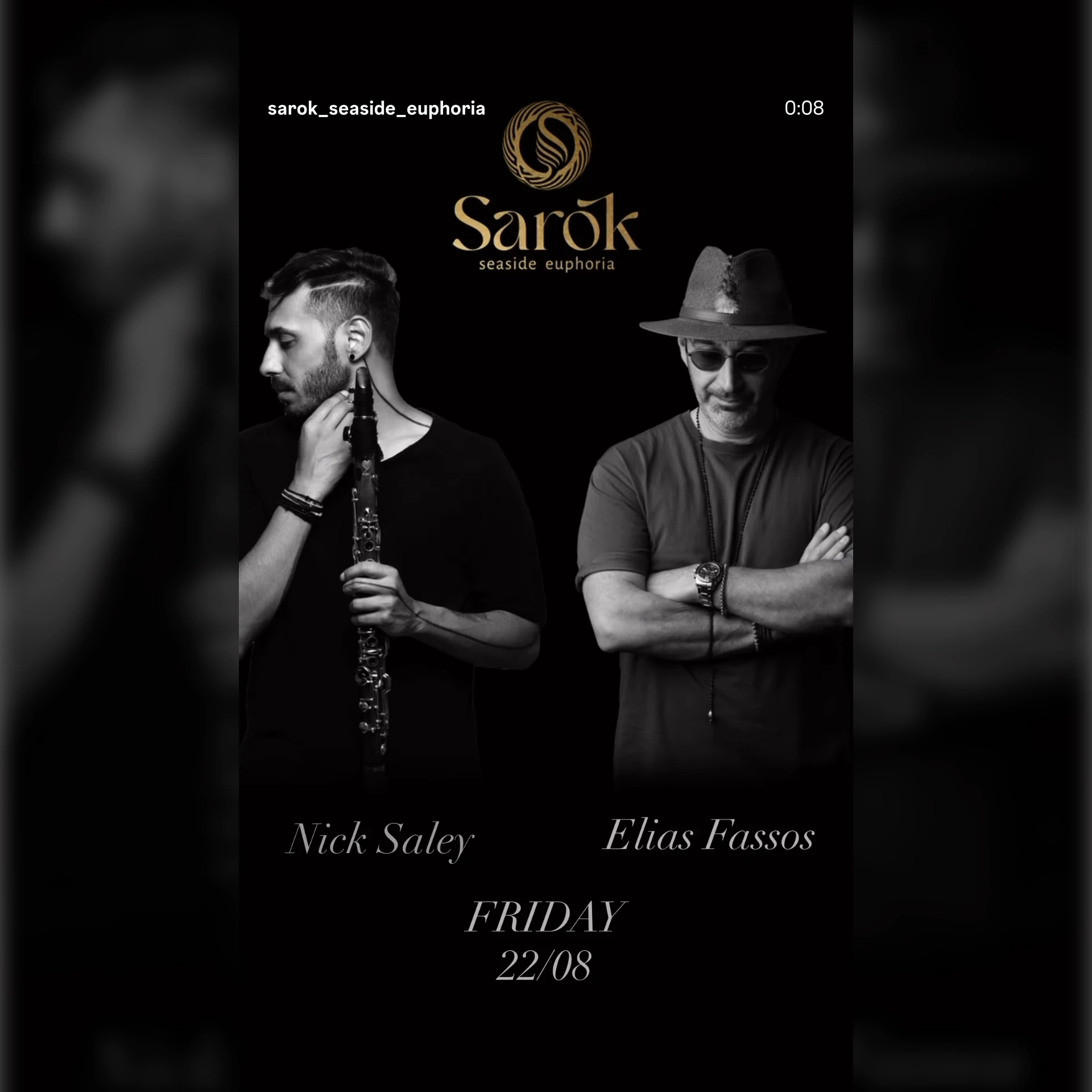 Nick Saley X Elias Fassos