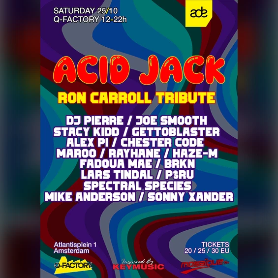 ACiD JACK - Ron Carroll Tribute