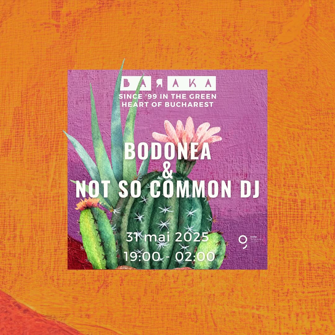 BODONEA & NOT SO COMMON DJ