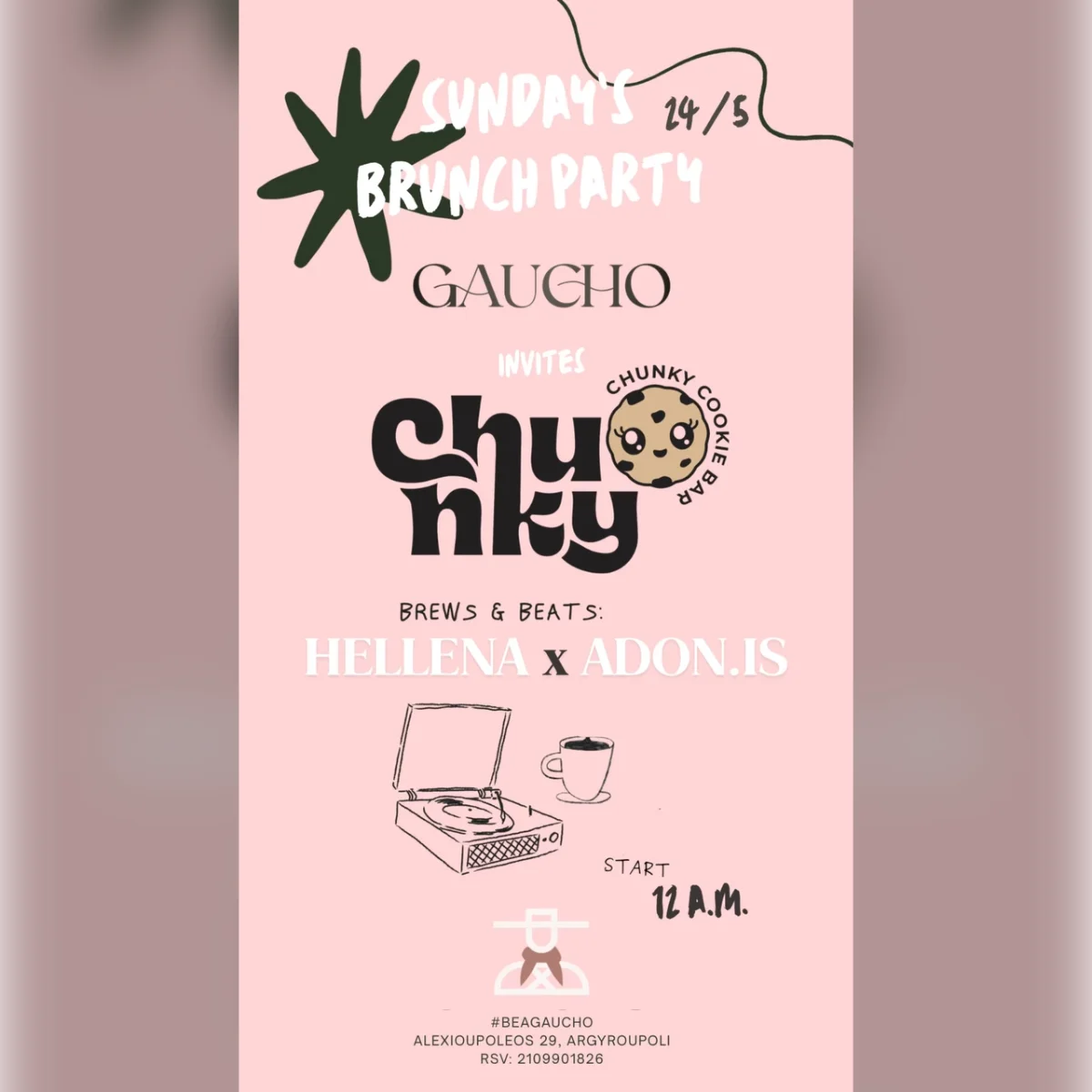 Sundays Brunch Party